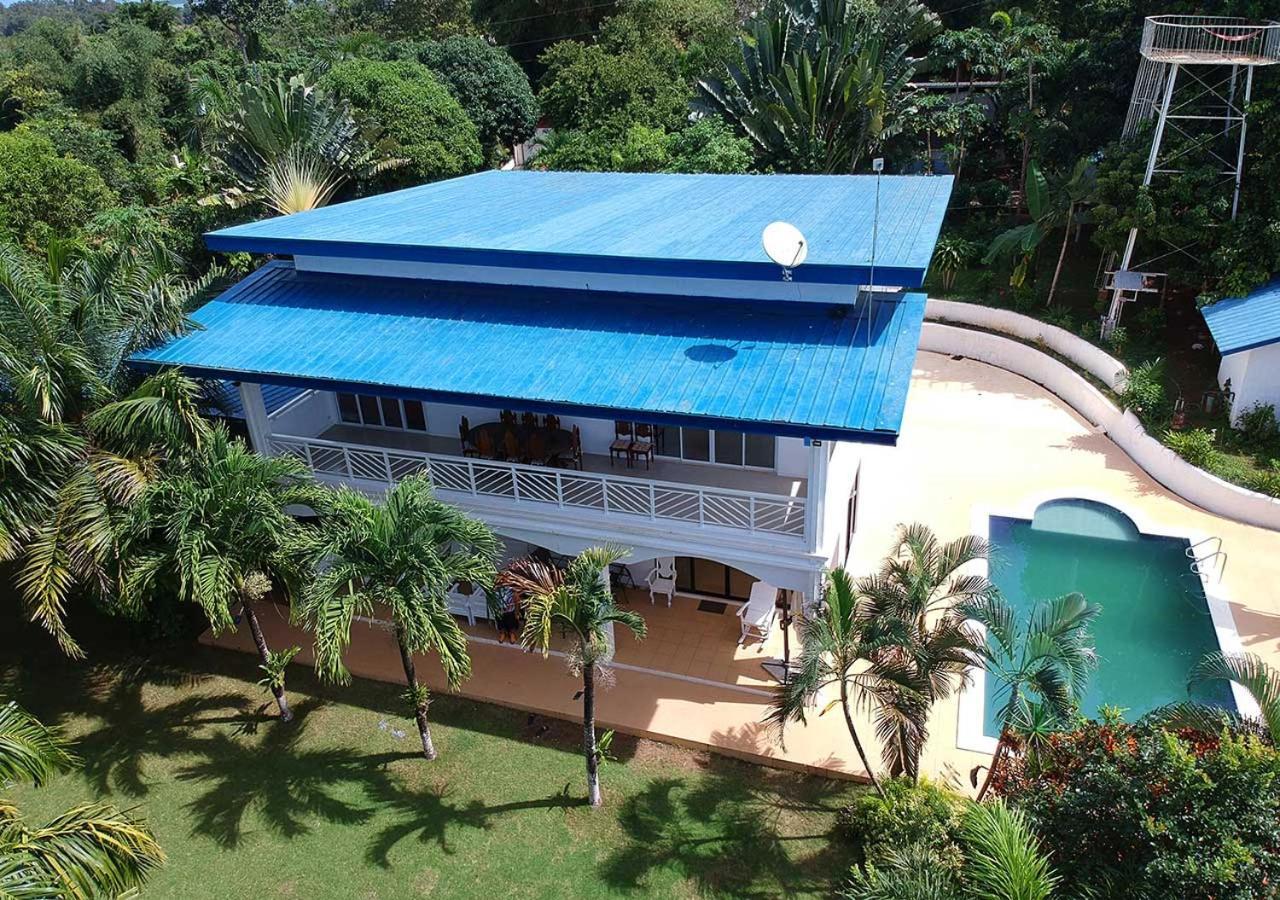 Luxury Villa With Pool In Tropical Garden Puerto Princesa Exterior photo