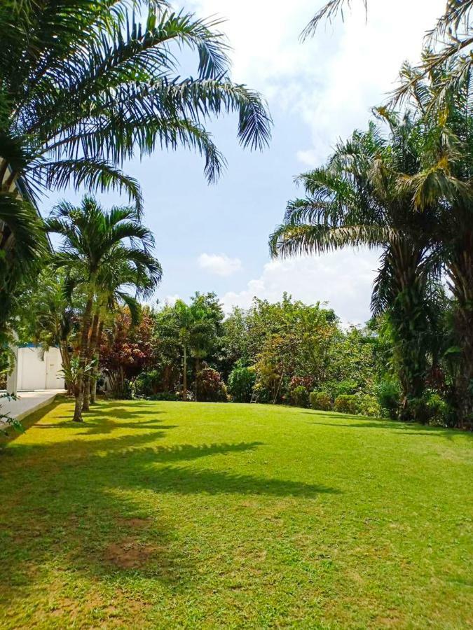 Luxury Villa With Pool In Tropical Garden Puerto Princesa Exterior photo