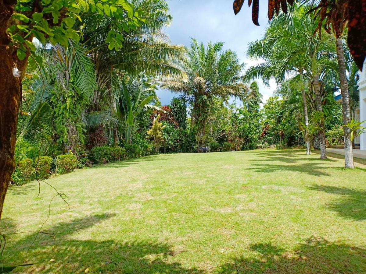 Luxury Villa With Pool In Tropical Garden Puerto Princesa Exterior photo