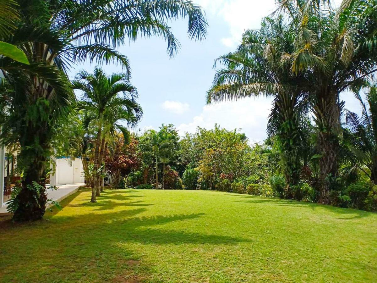 Luxury Villa With Pool In Tropical Garden Puerto Princesa Exterior photo